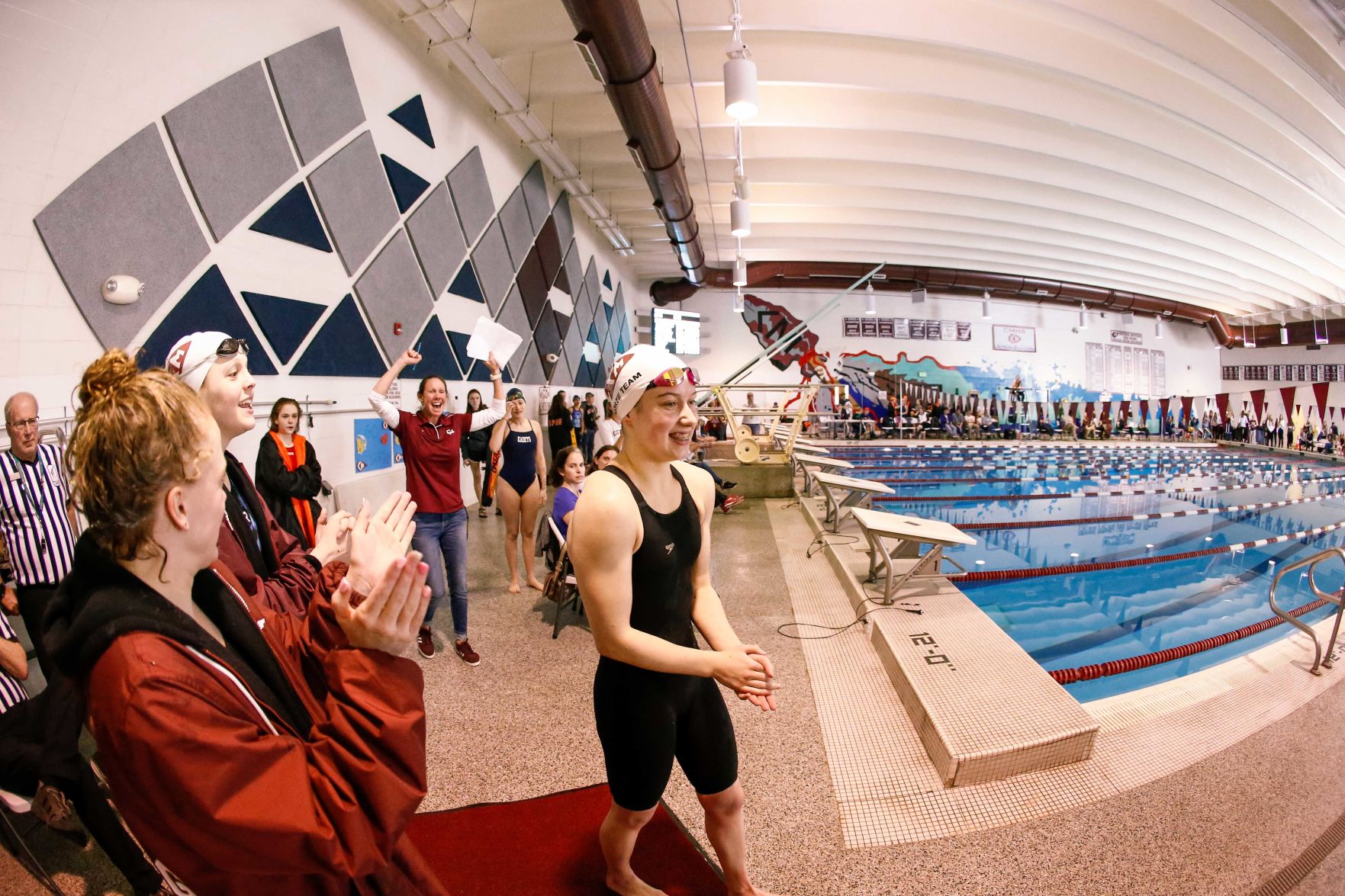 PREP SWIMMING